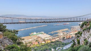 Windsor Suspension Bridge, Gibraltar