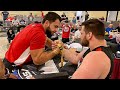USAF National Championship 80kg &amp; 90kg | Arm Wrestling 2023 &amp; Afterpulls