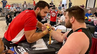 USAF National Championship 80kg &amp; 90kg | Arm Wrestling 2023 &amp; Afterpulls