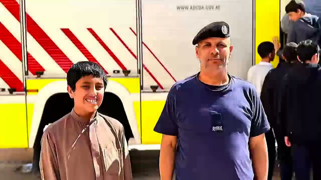 خطة الإخلاء الوهمي بمدرسة الظنة حلقة 2&3 ذكور