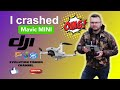 I just crash my drone mavic mini in 🇷🇴 Romania