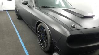 Match Highlights Pro-Line matte black challenger