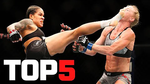 Amanda Nunes Top 5 Finishes