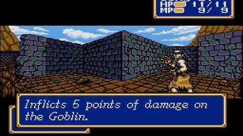 Shining Force Video Walkthrough Part 2 - Battle 1-1