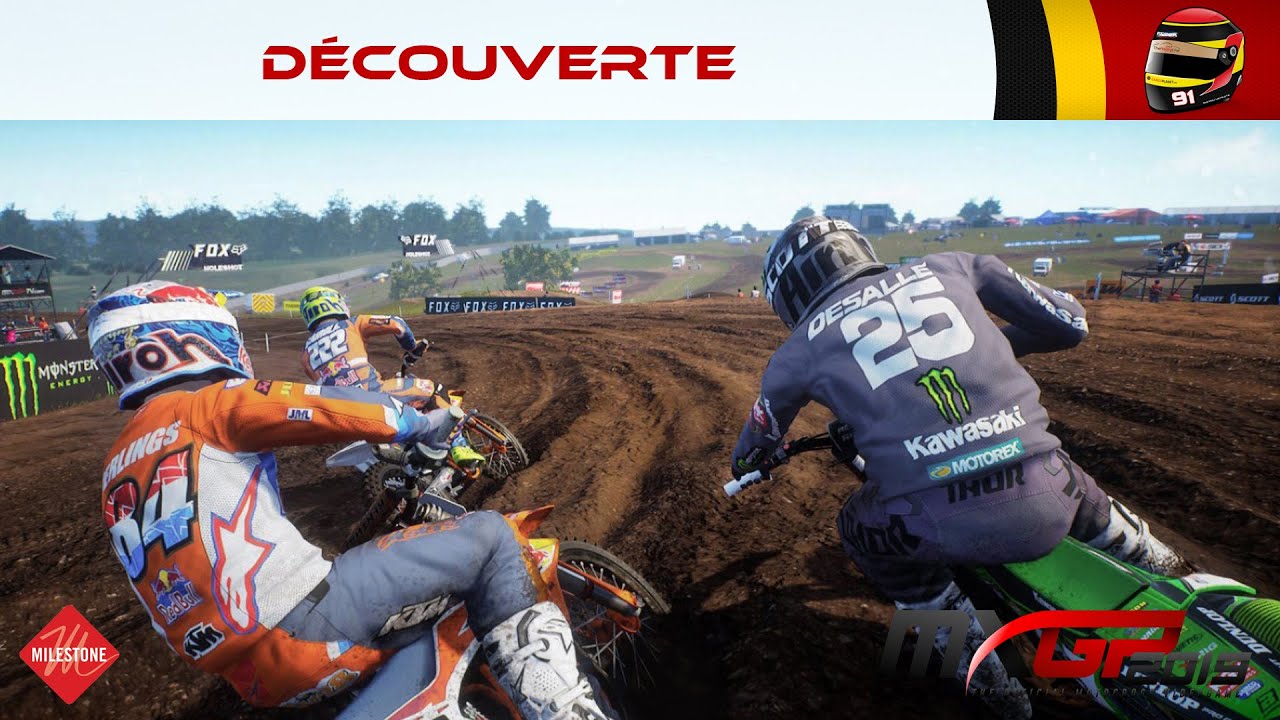 Découverte #148 : MXGP 19 - Test éclairé et argumenté ! [2K] - YouTube