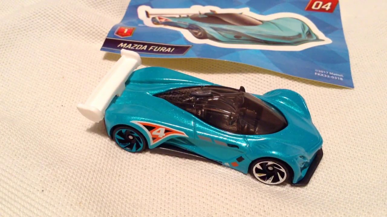 Hot Wheels 2010 Mazda Furai (Red) 119/240, '10 All Stars. 1:64 Scale - Foto 3