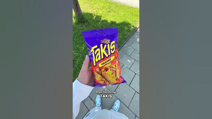 1 Tag wie ein Talahon essen und trinken