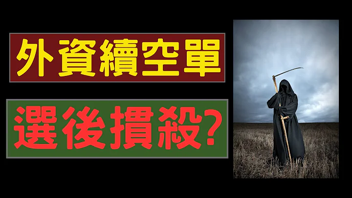 外资续空单，选后掼杀? | 群创,友达,阳明,力积电,蓝天,长荣航,台积电,电子,金融股,股票,台币,美元,存股,航运, 营建股,股市孙子兵法,01/08/24【宏爷讲股】 - 天天要闻