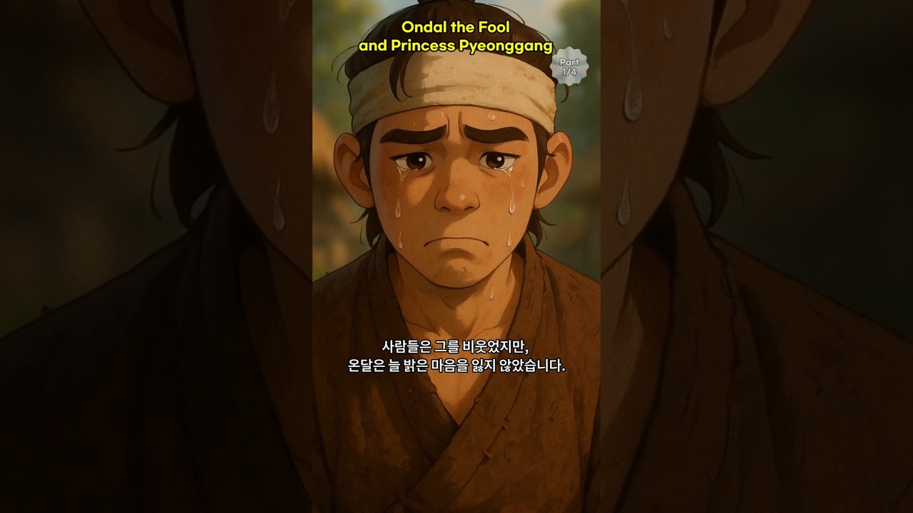 Ondal the Fool and Princess pyeonggang  1/4 