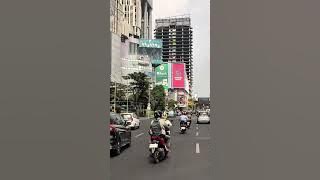 Surabaya City in Indonesia