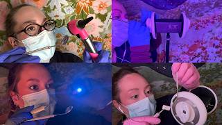 ASMR The Best Of: Tooth Extractions In Your Ears! 1 Hour Of Tingles