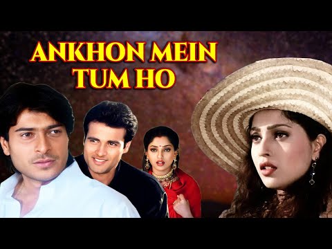 Aankhon Mein Tum Ho 4K : Kumar Sanu - Alka Yagnik 90