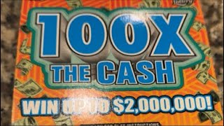 $2,000,000, Jackpot!! | 100X The Cash Full $600 Pack!!