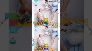 How Many Differences Can YOU Find? 🌈✨ Rearz Daydreamers