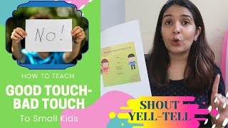 Good Touch Bad Touch | Kids Safety | When and How to Explain It to Young Children