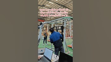 All I do every day is debugging. I am satisfied with a monthly salary of 20,000 yuan.#robot #factory