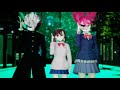 オトノケ (#綾瀬桃 #オカルン #白鳥愛羅 #ターボババア ver.)【#ダンダダン MMD】