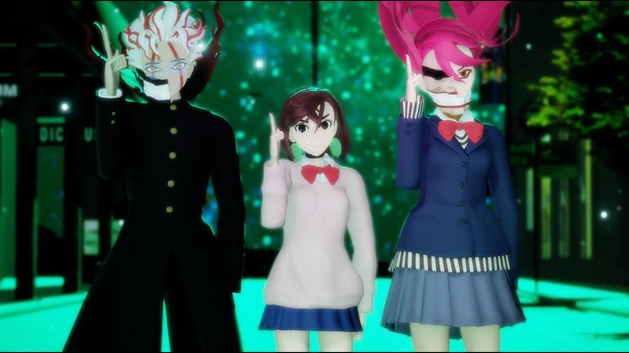 オトノケ (#綾瀬桃 #オカルン #白鳥愛羅 #ターボババア ver