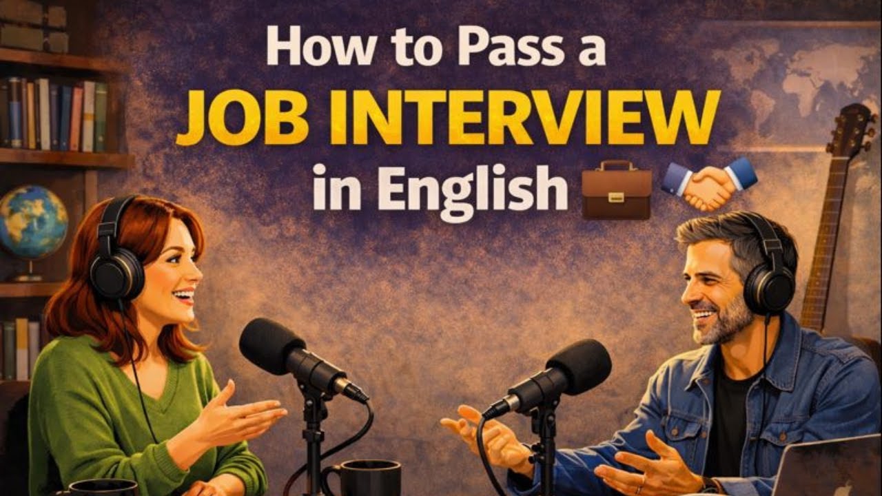 Job Interview Vocabulary in English |Common Questions, Smart Answers & Vocabulary