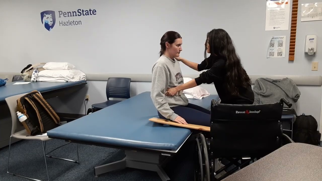 Physical Therapy100  Board Transfer PennState University 