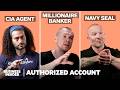 How 5 Secret Jobs Actually Work - From the CIA to Navy SEALs | Authorized Account Marathon | Insider