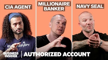 How 5 Secret Jobs Actually Work - From the CIA to Navy SEALs | Authorized Account Marathon | Insider