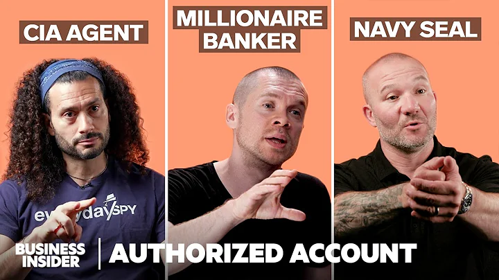 How 5 Secret Jobs Actually Work - From the CIA to Navy SEALs | Authorized Account Marathon | Insider