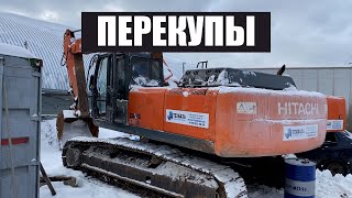 Экскаватор от перекупов, куплен без проверки Hitachi zx330-3g