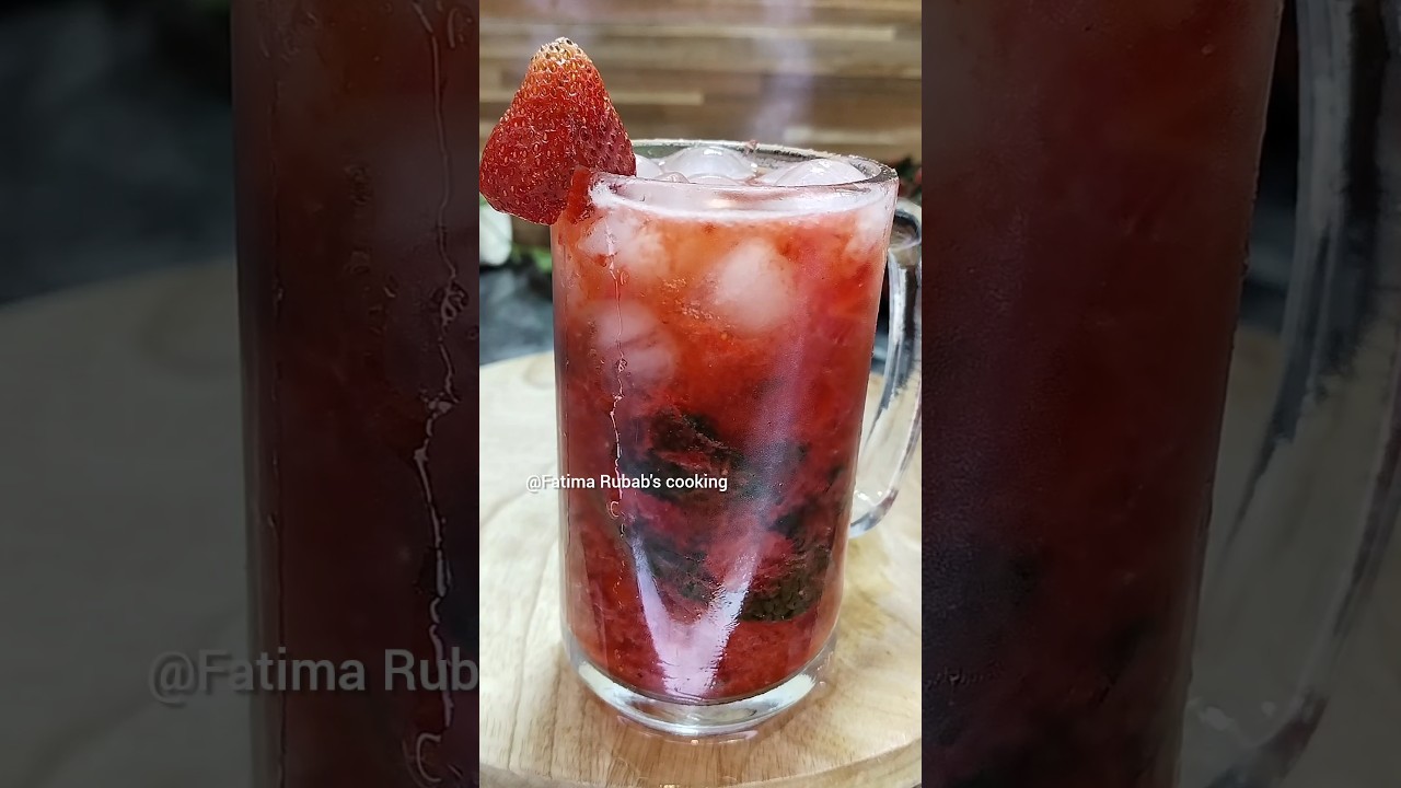 Strawberry Margarita 🍓 🍷