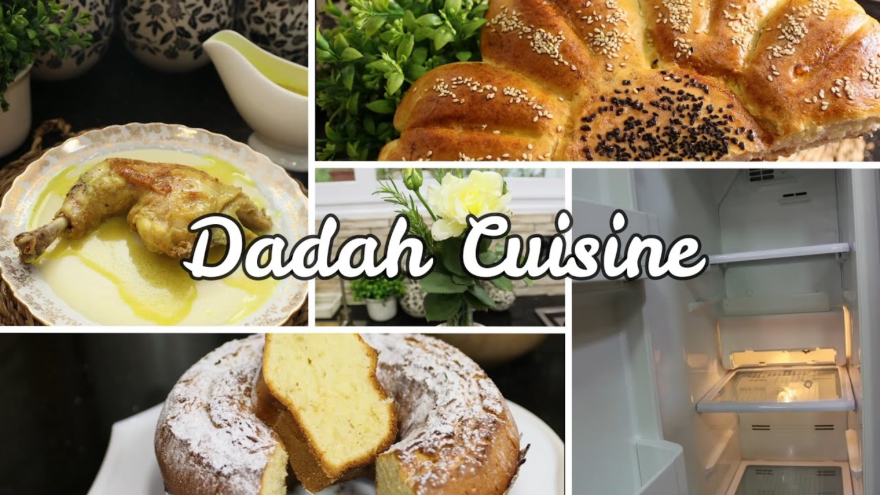 هدالي زوجي ؟على غيلة  شحال فرحت💓👍تنظيف المجمد بخلطة خرافية💪اسهل بوري و خبز ممكن نحضروه من مطبخ دداح