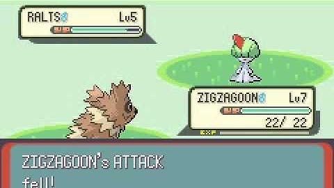 Pokemon Emerald Walkthrough Part 3 Wally and Dad (no commentary)