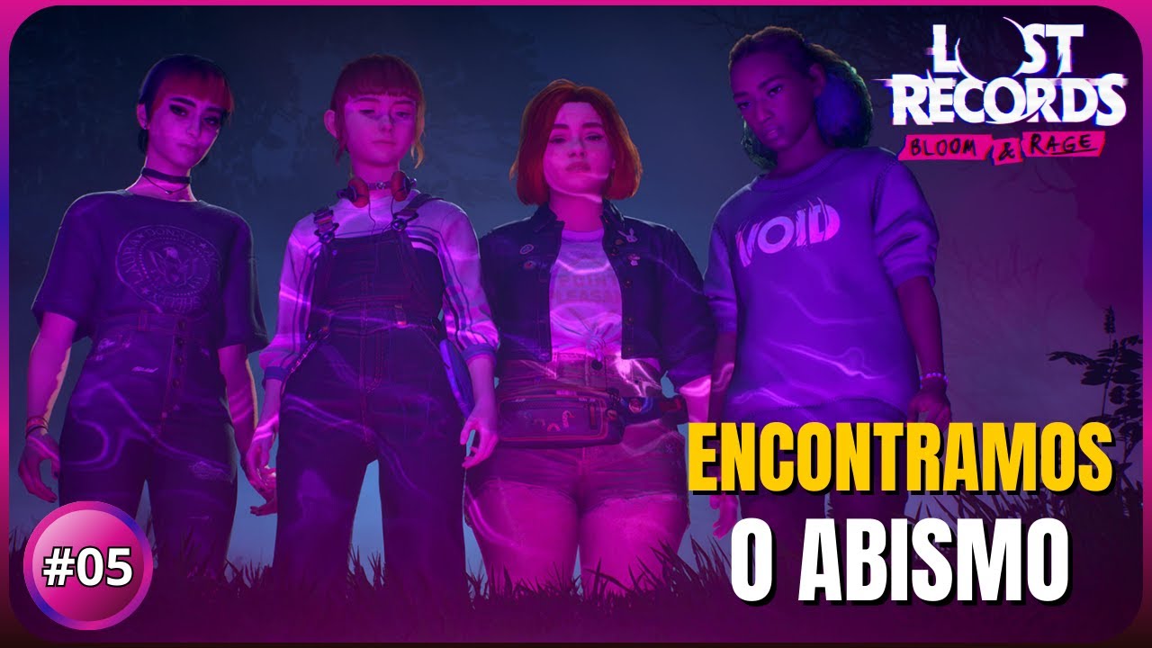 O QUE O ABISMO QUER? | Lost Records: Bloom & Rage – Episódio #05 (Gameplay PT-BR, Facecam)