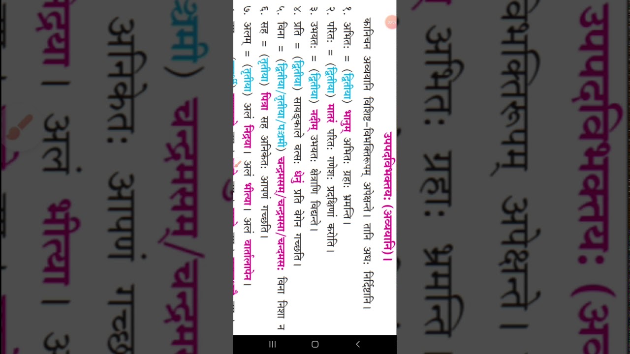 Navneet Sanskrit Digest Std 9th Pdf 9th std Sanskrit - YouTube