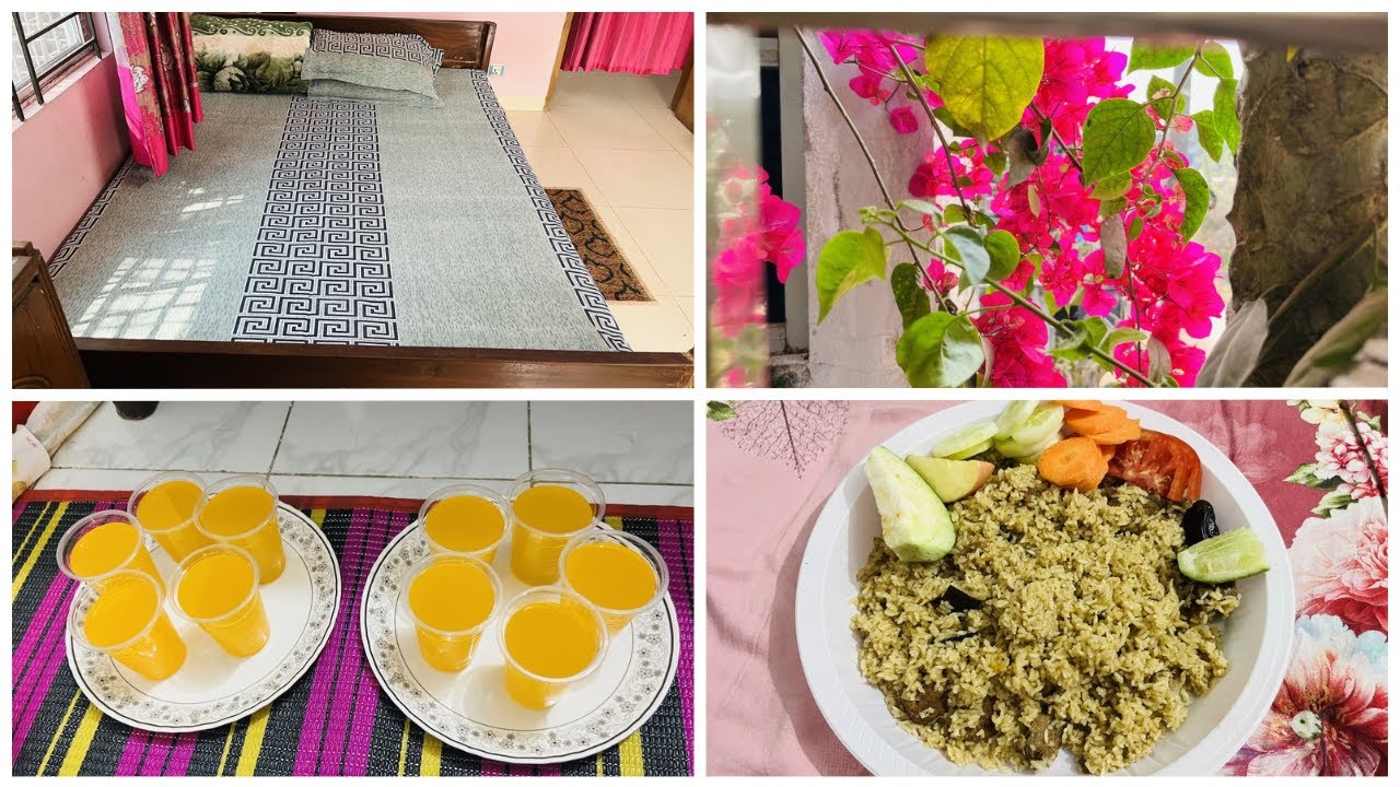 ছেলের বাসায় ইফতারের দাওয়াত খেলাম সবাই মিলে🙂