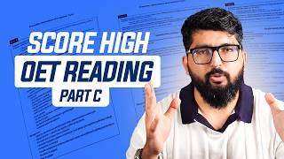 How to MASTER OET Reading Part C in 2026 | Step-by-Step Strategy
