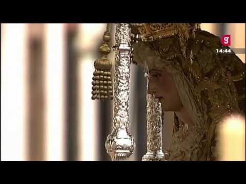 Hermandad y Cofradía de Nazarenos del Santísimo Sacramento, Nuestro Padre Jesús Cautivo en el Abandono de sus Discípulos, y Nuestra Señora de las Mercedes Coronada y San Juan Evangelista en la Tercera Palabra, Inmaculada Milagrosa y Santa Genoveva