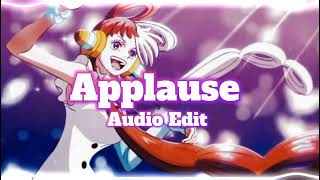 Applause - Lady Gaga Audio Edit