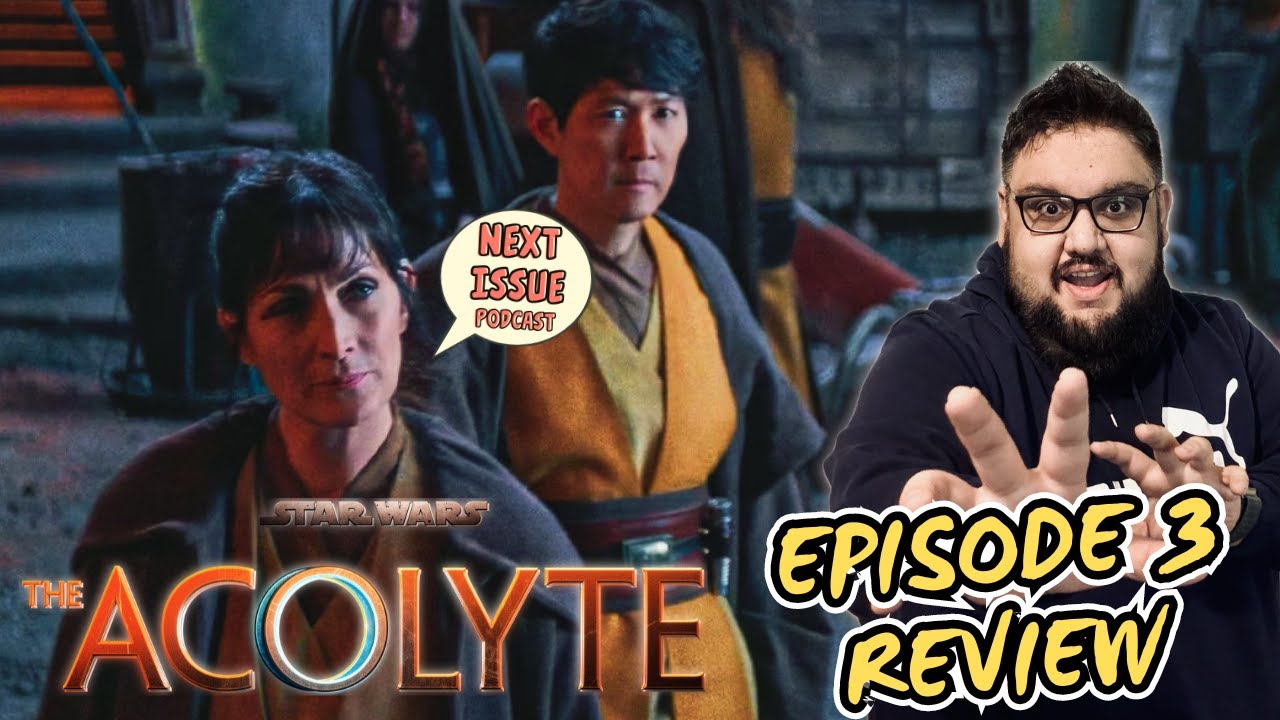 THE ACOLYTE | Episode 3 Review | Disney + | WHAT REALLY HAPPENED ...