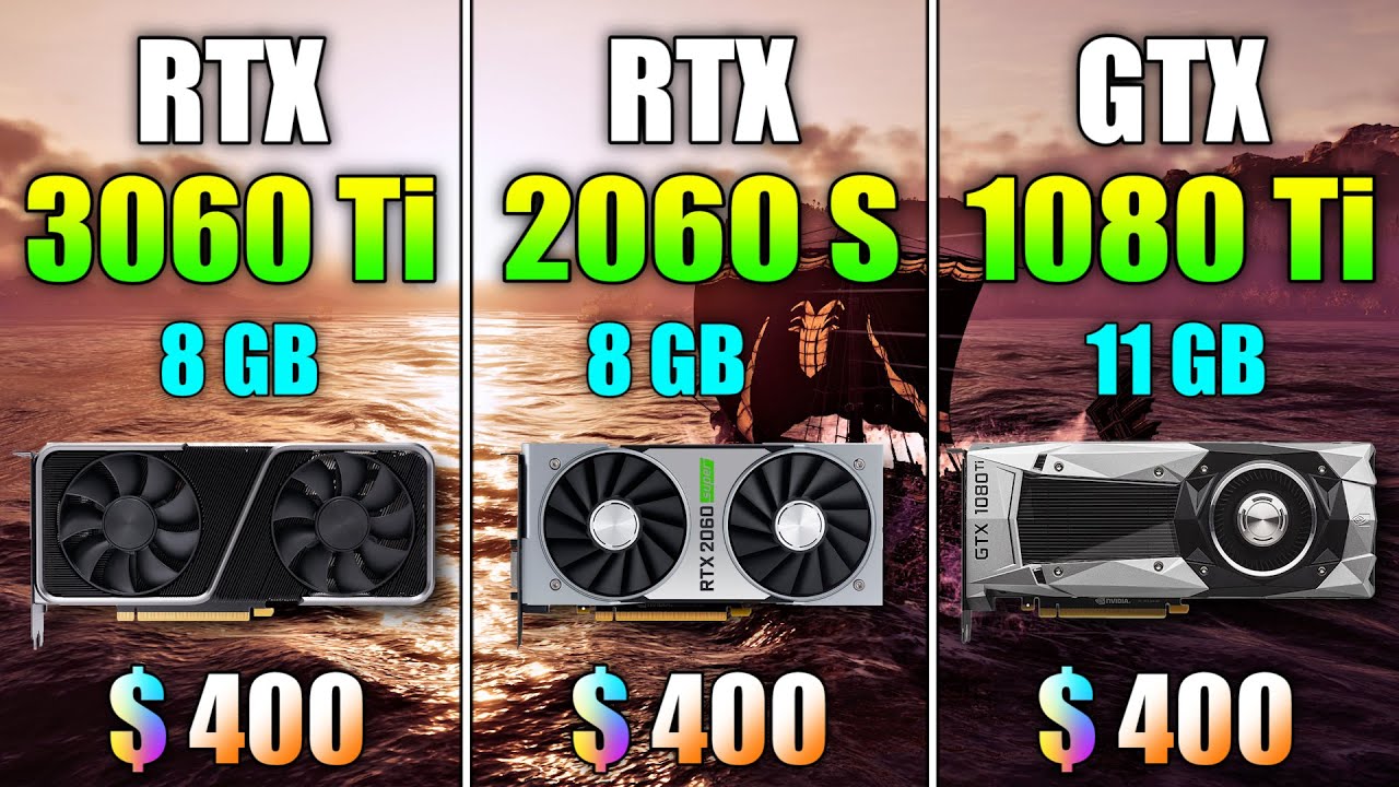 RTX 3060 Ti 8GB vs 2060 8GB vs GTX Ti 11GB - YouTube