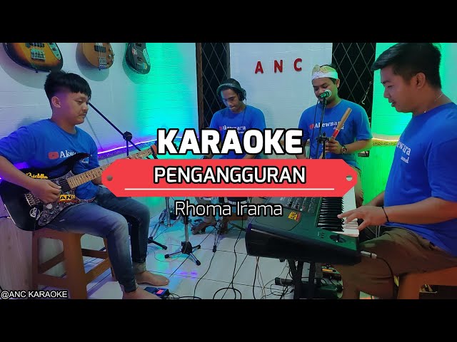 PENGANGGURAN KARAOKE NADA COWOK RHOMA IRAMA class=