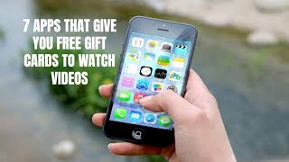 7 Apps That Give You Free Gift Cards to Watch Videos screenshot 2