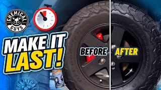 Is Your Tire Dressing Fading Too Fast? Make It Last Longer With These Tips & Tricks!  Chemical Guys
