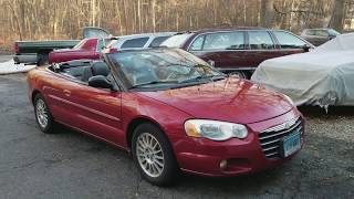 "New" convertible - 2006 Sebring Touring