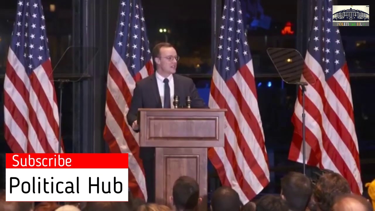 Pete Buttigieg's Husband Emotional Speech After Campaign Suspension