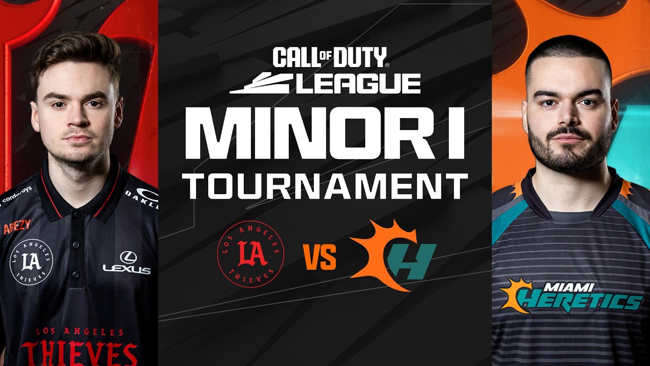@LAThieves vs @MiamiHeretics | Minor I Tournament | Grand Finals
