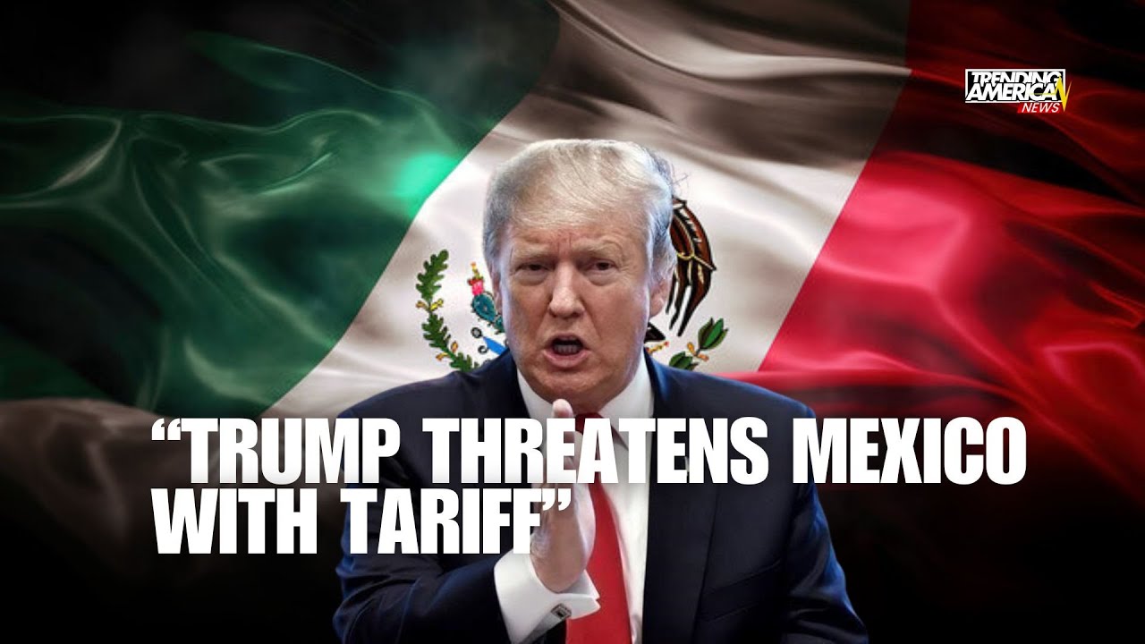 Trump threatens Mexico with 5% tariff over water dispute