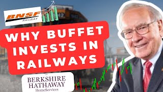 Match Highlights Why Warren Buffet Invested in Railways: The Story of Burlington Northern Santa Fe Railway