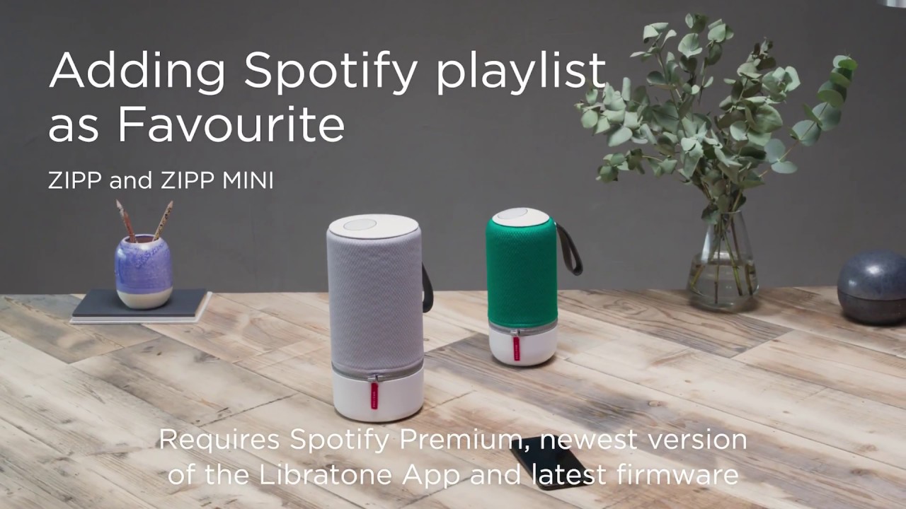 libratone zipp spotify