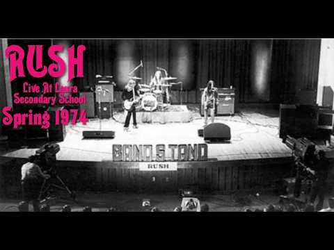 RUSH 1974 LIVE SECONDARY SCHOOL