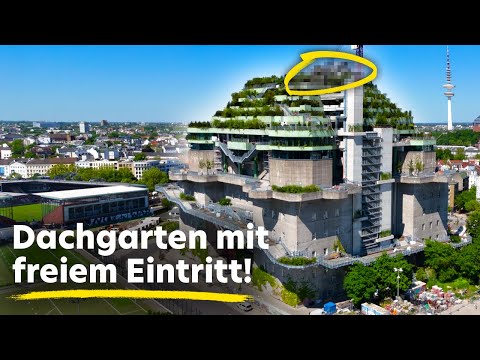 Hamburgs Grüner Bunker: Wird er zum XXL-Wahrzeichen?